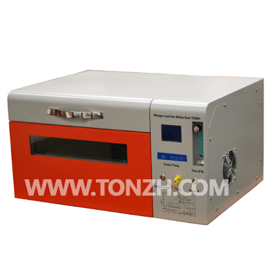 臺式氮氣無鉛回流焊機T200N+
