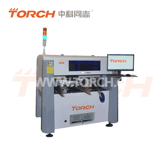 十二頭高速視覺(jué)貼片機(jī)--M6D